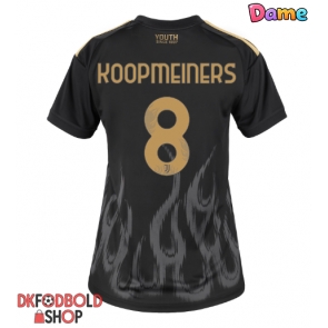 Juventus Teun Koopmeiners #8 Tredje trøje Dame 2026-27 Kort ærmer Juventus Teun Koopmeiners #8 Tredje trøje Dame 2026-27 Kort ærmer